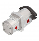 Gear pump Galtech 3GP370 + 2SP110